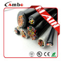 Multi pair Underground cat5e Water blocked cat5e outdoor cable 50 pair with Gel Filled